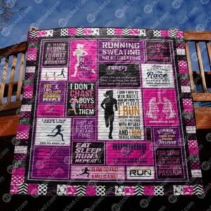 I Do Not Chase Boys I Pass Them Quilt Blanket Py68  Quilt